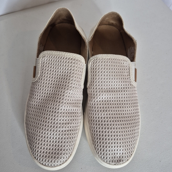 Olukai Women's Pehuea Slip-On Drop-In Heel Casual Breathable Sneaker - Size 10 - Picture 9 of 16